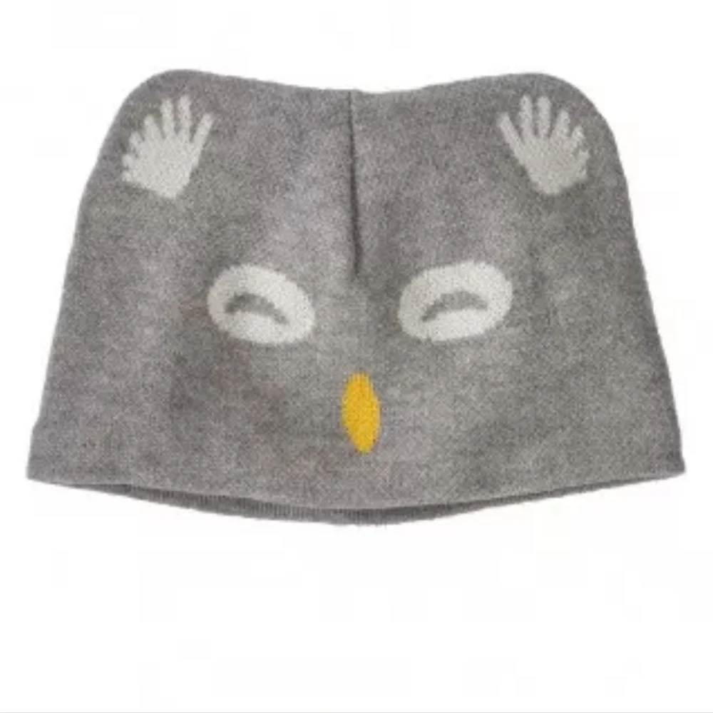 Patagonia Baby Animal Friends Beanie Owl 2T-5T toddler boys girls